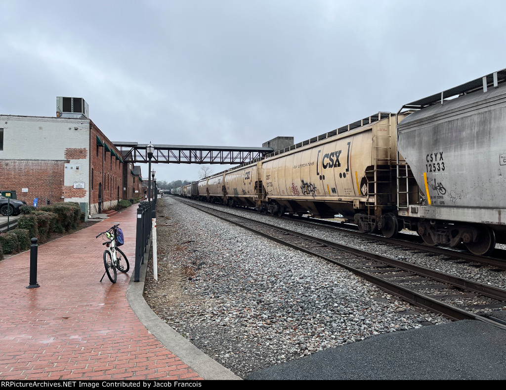 CSXT 261738